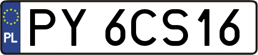 PY6CS16