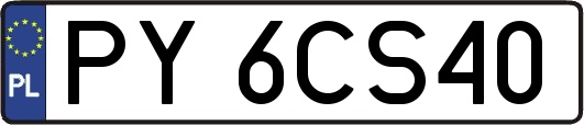 PY6CS40