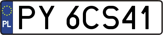 PY6CS41