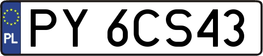 PY6CS43