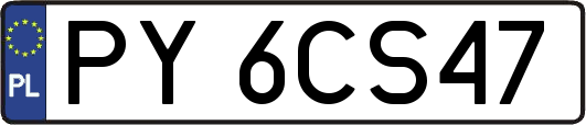 PY6CS47