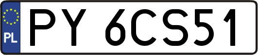 PY6CS51