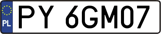 PY6GM07