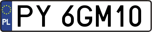 PY6GM10