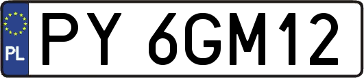 PY6GM12