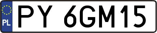 PY6GM15