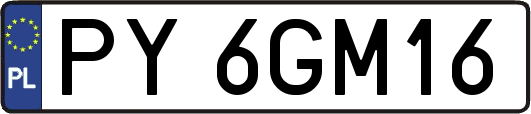 PY6GM16