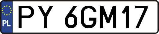 PY6GM17