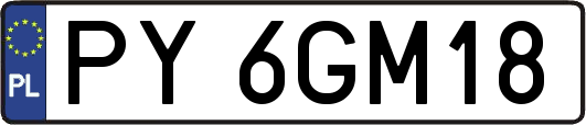 PY6GM18