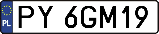 PY6GM19