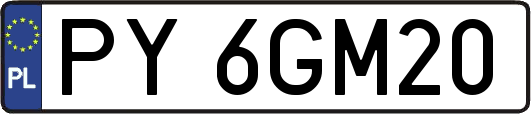 PY6GM20