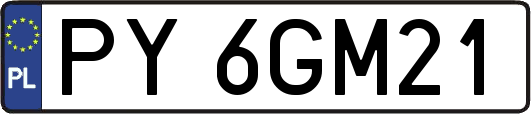PY6GM21