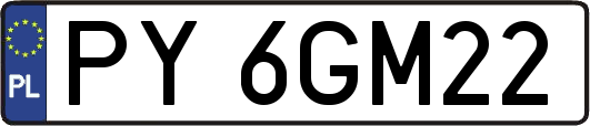 PY6GM22