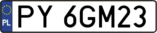 PY6GM23