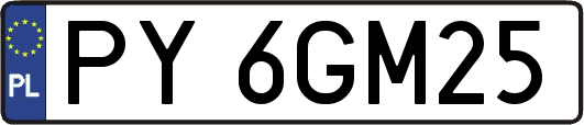PY6GM25