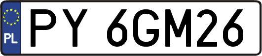 PY6GM26