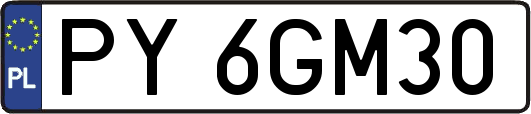 PY6GM30