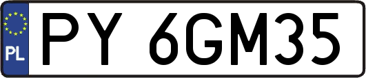 PY6GM35