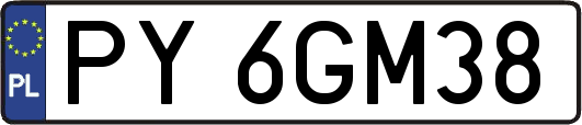 PY6GM38