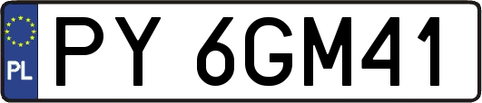PY6GM41