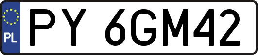 PY6GM42