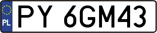 PY6GM43