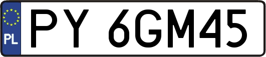 PY6GM45