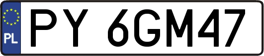PY6GM47