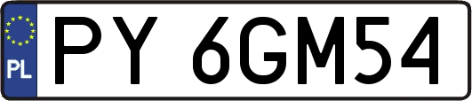 PY6GM54