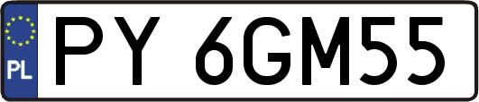 PY6GM55