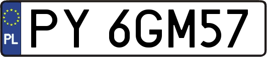 PY6GM57