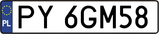 PY6GM58