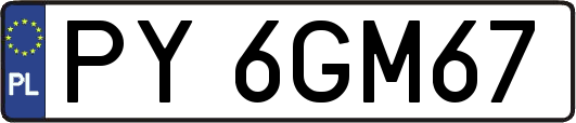PY6GM67