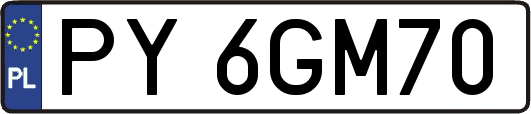 PY6GM70