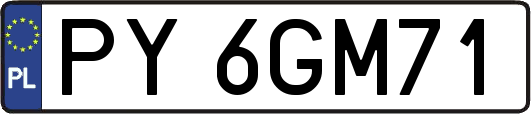PY6GM71