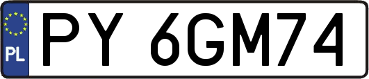 PY6GM74