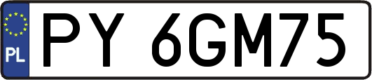 PY6GM75