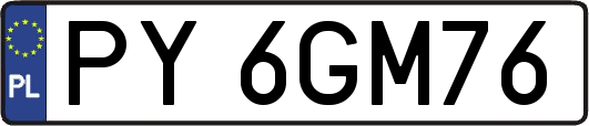 PY6GM76