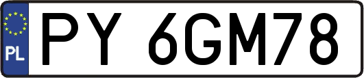 PY6GM78