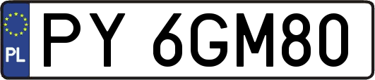 PY6GM80