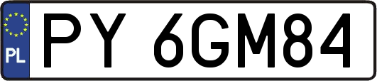 PY6GM84