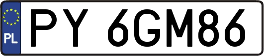 PY6GM86