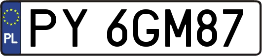 PY6GM87