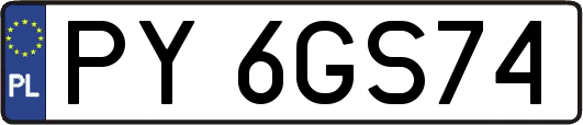 PY6GS74