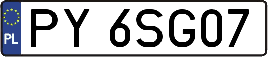 PY6SG07