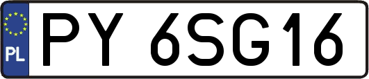 PY6SG16