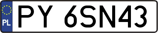 PY6SN43