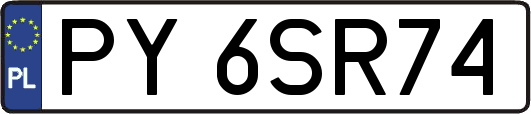 PY6SR74