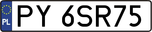 PY6SR75