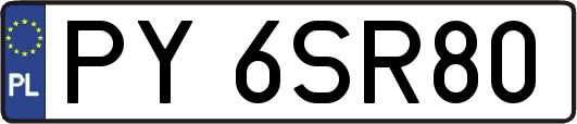 PY6SR80